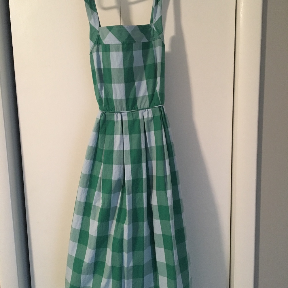 J Crew Gingham Sundress